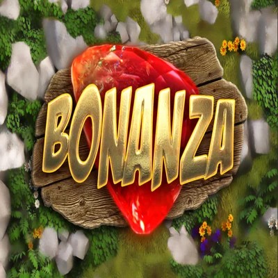 Bonanza slot logo by Big Time Gaming at Beef CasinoBonanza