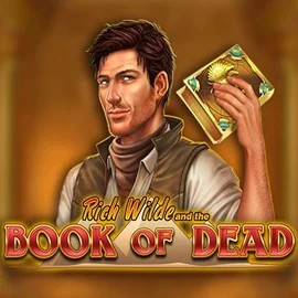 Book of Dead logo by Play'n GO Beef Casino