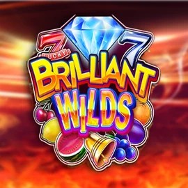 Brilliant Wilds logo by iSoftBet Beef Casino