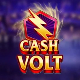 Cash Volt slot logo by Red Tiger Gaming at Beef CasinoCash Volt