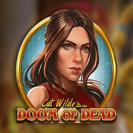 Cat Wilde and the Doom of Dead logo – Slots by Play'n GO at Beef Casino