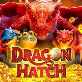 Dragon Hatch slot visual from PG Soft available on beefcasinoo.eu