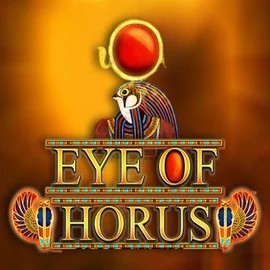 Eye of Horus casino game by RTG (Reel Time Gaming) – featured logo at Beef Casino