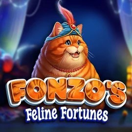Slots logo of Fonzos Feline Fortunes from Pragmatic Play at Beef Casino