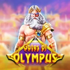 Gates of Olympus logo by Pragmatic Play at Beef CasinoGates of Olympus