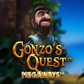Logo of Gonzo's Quest Megaways from Red Tiger Gaming at Beef Casino