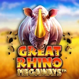 Official Slots logo: Great Rhino Megaways by Pragmatic Play at Beef Casino