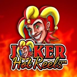 Joker Hot Reels online game logo by Playtech on beefcasinoo.eu