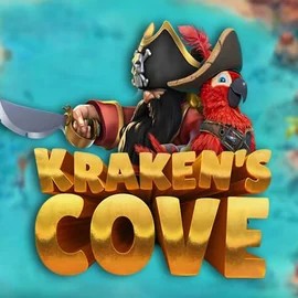 Krakens Cove slot logo by Relax Gaming at Beef CasinoKrakens Cove