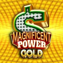 Magnificent Power Gold logo by Oros Gaming at Beef Casino