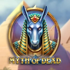 Official Slots logo: Myth of Dead by Play'n GO at Beef Casino