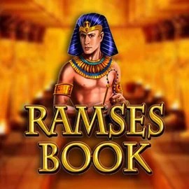 Ramses Book by Gamomat, showcased at beefcasinoo.eu – game logo