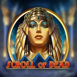 Scroll of Dead casino game by Play'n GO – featured logo at Beef Casino