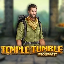 Temple Tumble Megaways logo by Relax Gaming at Beef CasinoTemple Tumble Megaways