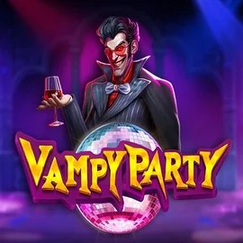 Vampy Party slot icon by Pragmatic Play, available at Beef Casino