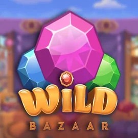 Wild Bazaar logo – Slots by NetEnt at Beef Casino